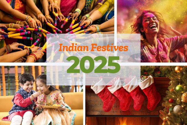 Celebration of Indian Festivals